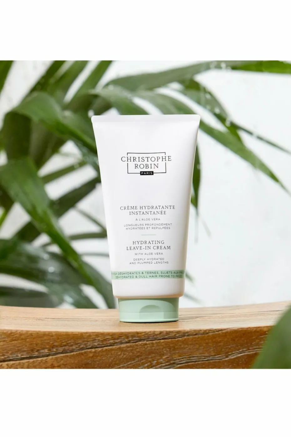 Crème hydratante instantanée à l’aloe vera