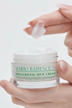 Crème hydratante visage à l’acide hyaluronique