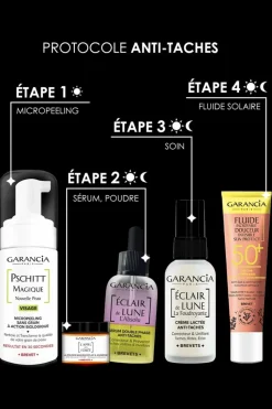 Crème lactée anti-taches La Foudroyante Eclair de Lune à l’advanced Retinol-Like