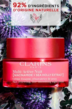 Crème lissante Multi-Active Nuit tous types de peaux