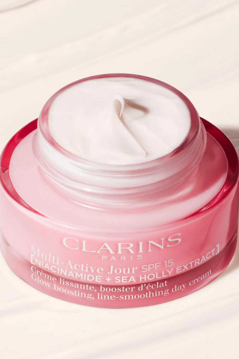 Crème lissante Multi-Active Jour SPF 15 tous types de peaux