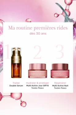 Crème lissante Multi-Active Jour SPF 15 tous types de peaux