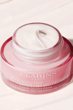 Crème lissante Multi-Active Jour tous types de peaux