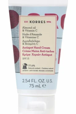 Crème mains anti-taches SPF15