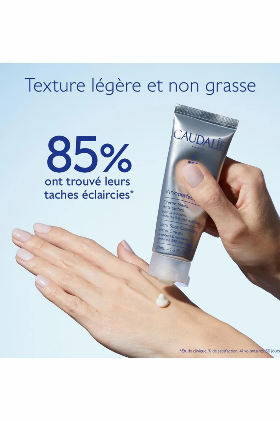 Crème mains anti-taches Vinoperfect