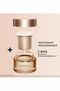 Crème nuit anti-rides toutes peaux Extra-Firming rechargeable