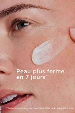 Crème nuit anti-rides toutes peaux Extra-Firming rechargeable