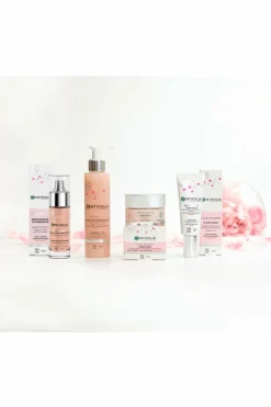 Crème riche éclat de rose