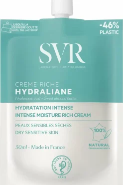 Crème riche hydratante Hydraliane pour peaux sensibles sèches