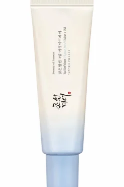 Crème solaire aqua fresh riz et panthénol SPF50+