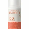 Crème solaire minérale visage SPF50