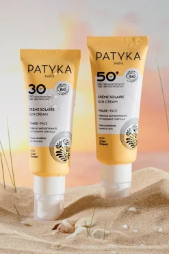Crème solaire minérale visage SPF30