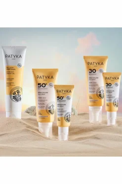 Crème solaire minérale visage SPF50+