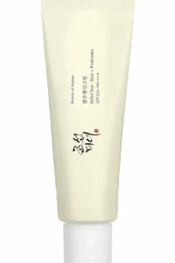 Crème solaire réparatrice SPF50+