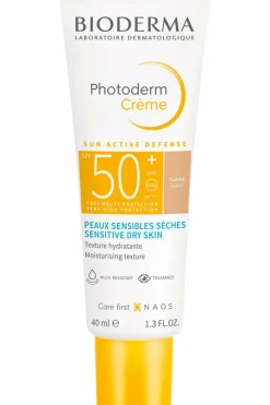 Crème solaire teintée claire SPF50+ Photoderm