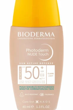 Crème solaire teintée Photoderm Nude Minéral SPF50+ Teinte Claire