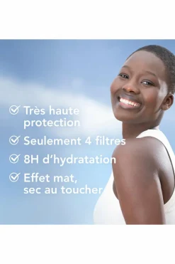 Crème solaire visage Photoderm Aquafluide SPF50+