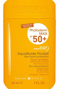 Crème solaire visage Photoderm MAX Aquafluide SPF50+