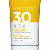 Crème solaire visage toucher sec UVA/UVB SPF30
