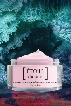Crème suprême de jour rechargeable visage et cou Etoile du jour