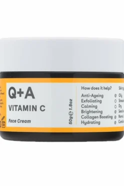 Crème visage éclat à la vitamine C