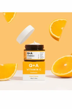 Crème visage éclat à la vitamine C