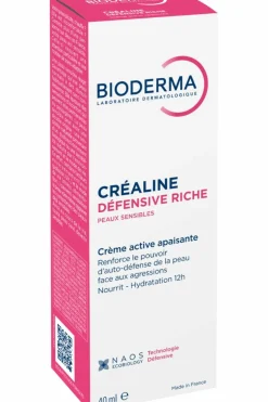 Crème visage défensive riche Créaline