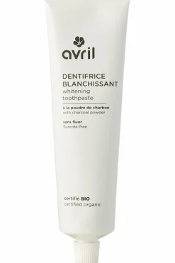 Dentrifrice blanchissant sans fluor