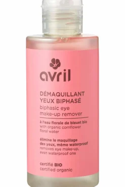 Démaquillant yeux biphasé bio