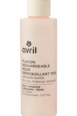 Démaquillant yeux rechargeable à reconstituer