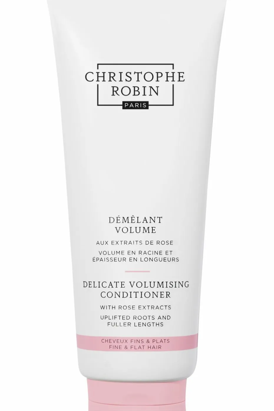 Démêlant volume aux extraits de rose