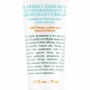 Déodorant crème anti-transpirant haute efficacité