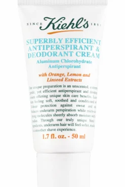 Déodorant crème anti-transpirant haute efficacité