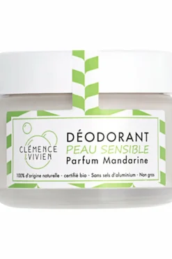 Déodorant  crème mandarine