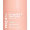 Déodorant en stick solide Rose Pivoine rechargeable