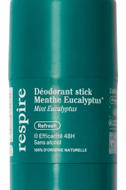 Déodorant en stick solide Menthe Eucalyptus