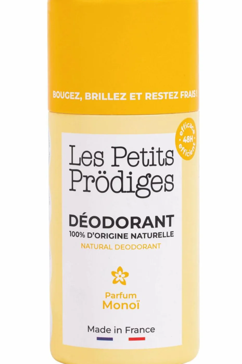 Déodorant naturel Monoï