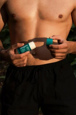 Déodorant naturel solide en stick Menthe eucalyptus