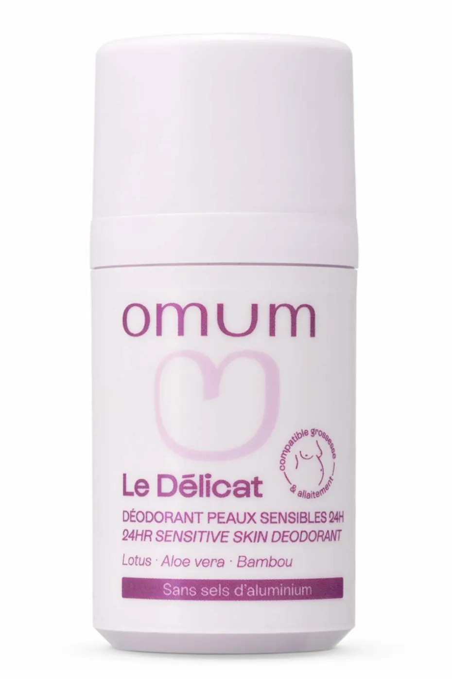 Déodorant peaux sensibles 24h Le Délicat