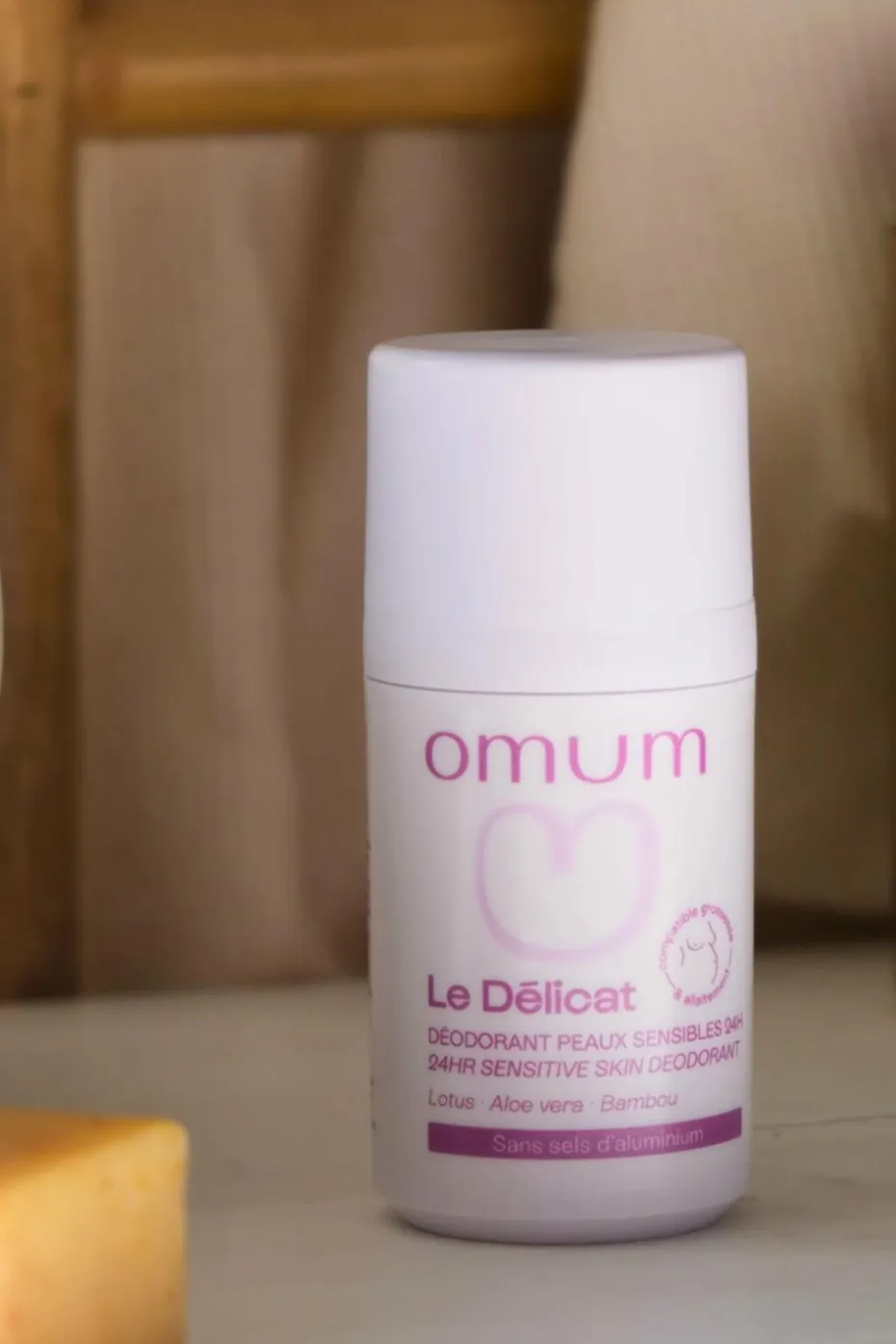 Déodorant peaux sensibles 24h Le Délicat