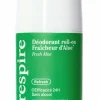 Déodorant roll-on Fraîcheur d’aloe rechargeable