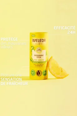 Déodorant stick citrus bergamot