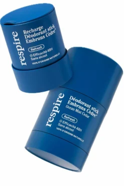 Déodorant stick Embruns cèdre rechargeable
