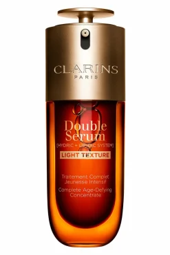 Double sérum anti-âge Light texture légère