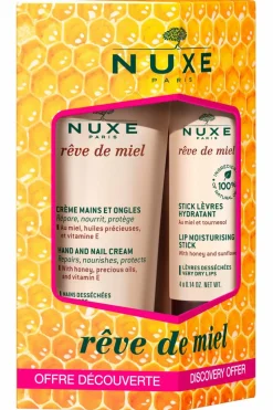 Duo crème mains et stick lèvres Rêve de Miel