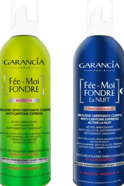Duo de mousses crépitantes Fée-Moi Fondre Jour et Nuit