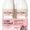 Duo de mousses nettoyantes détox