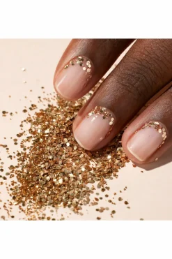 Duo de poudre à effet et paillettes Rose Gold edition
