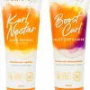 Duo de soins sans rinçage pour cheveux secs et bouclés