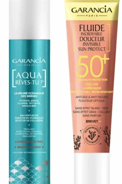 Duo des essentiels au soleil